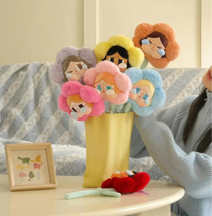 CRYBABY Sad Club Series - Plush Flower Blind Box