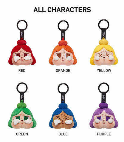 CRYBABY CHEER UP, BABY! SERIES-Plush Pendant Blind Box