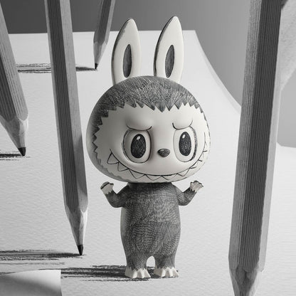 MEGA LABUBU 400% Sketch