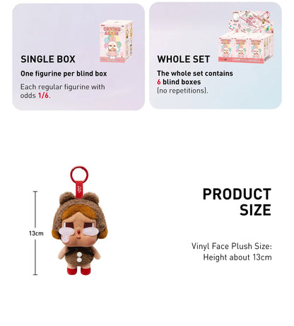CRYBABY Crying Again Series-Vinyl Face Plush Blind Box