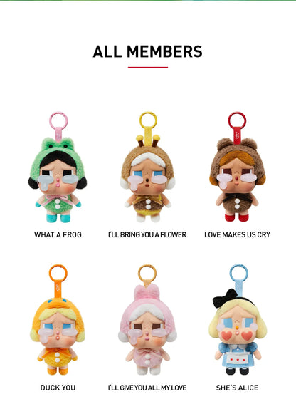 CRYBABY Crying Again Series-Vinyl Face Plush Blind Box