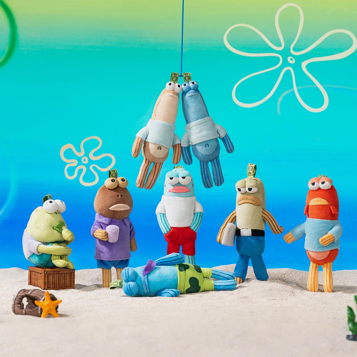 BIKINI BOTTOM BUDDIES | SPONGEBOB BLINDBOX