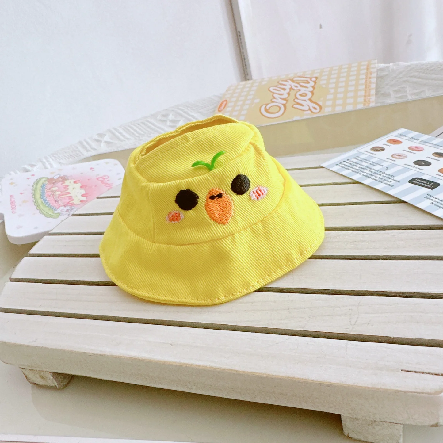 YELLOW DUCK SET