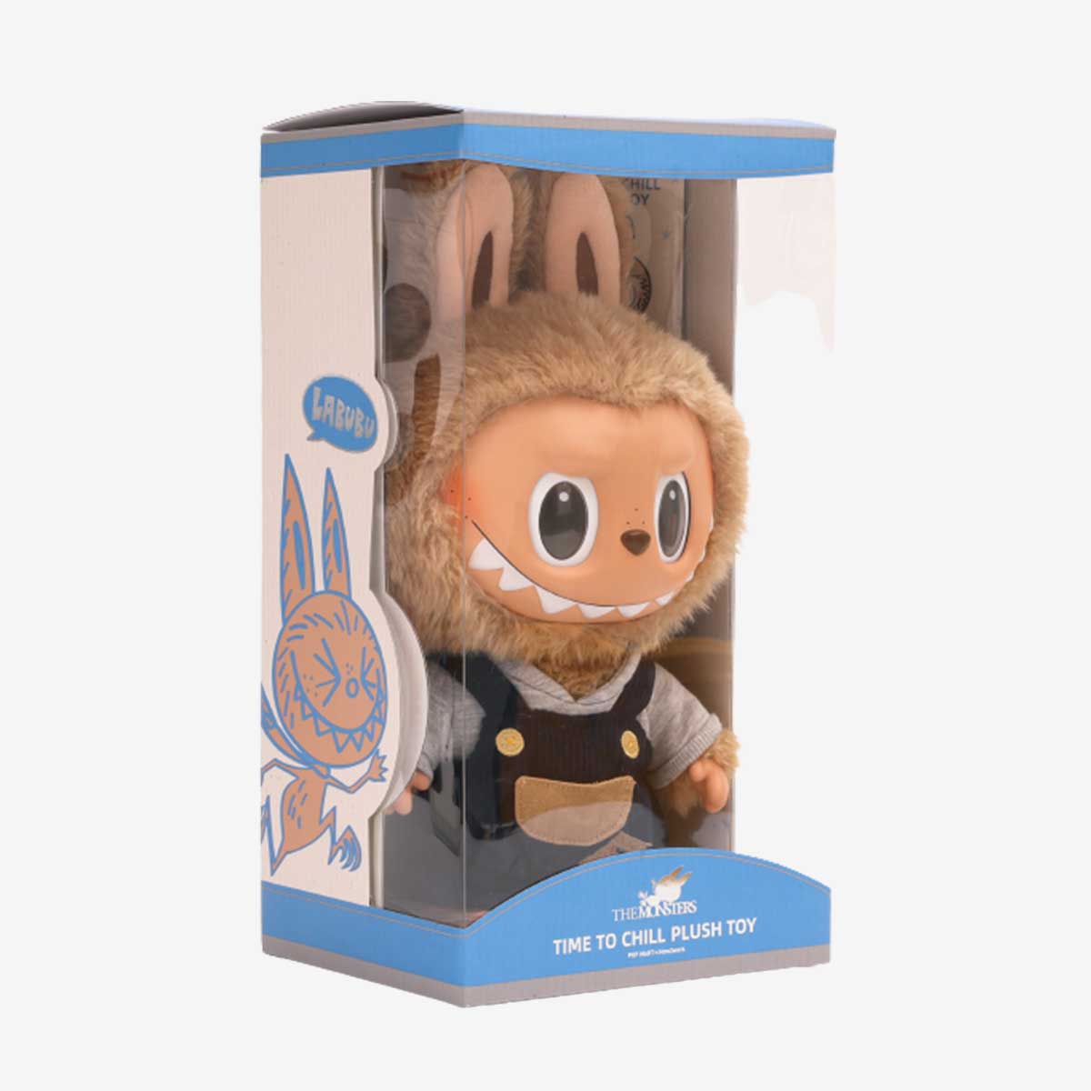 LABUBU Time to Chill-Vinyl Plush Doll