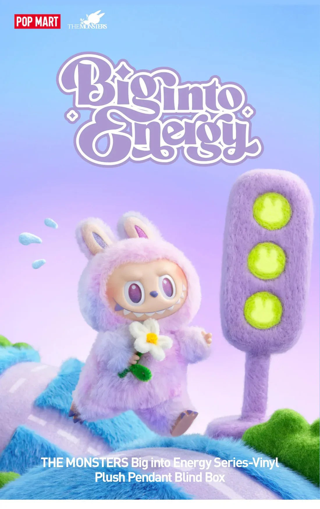 Labubu Big Into Energy V3 - Full Set