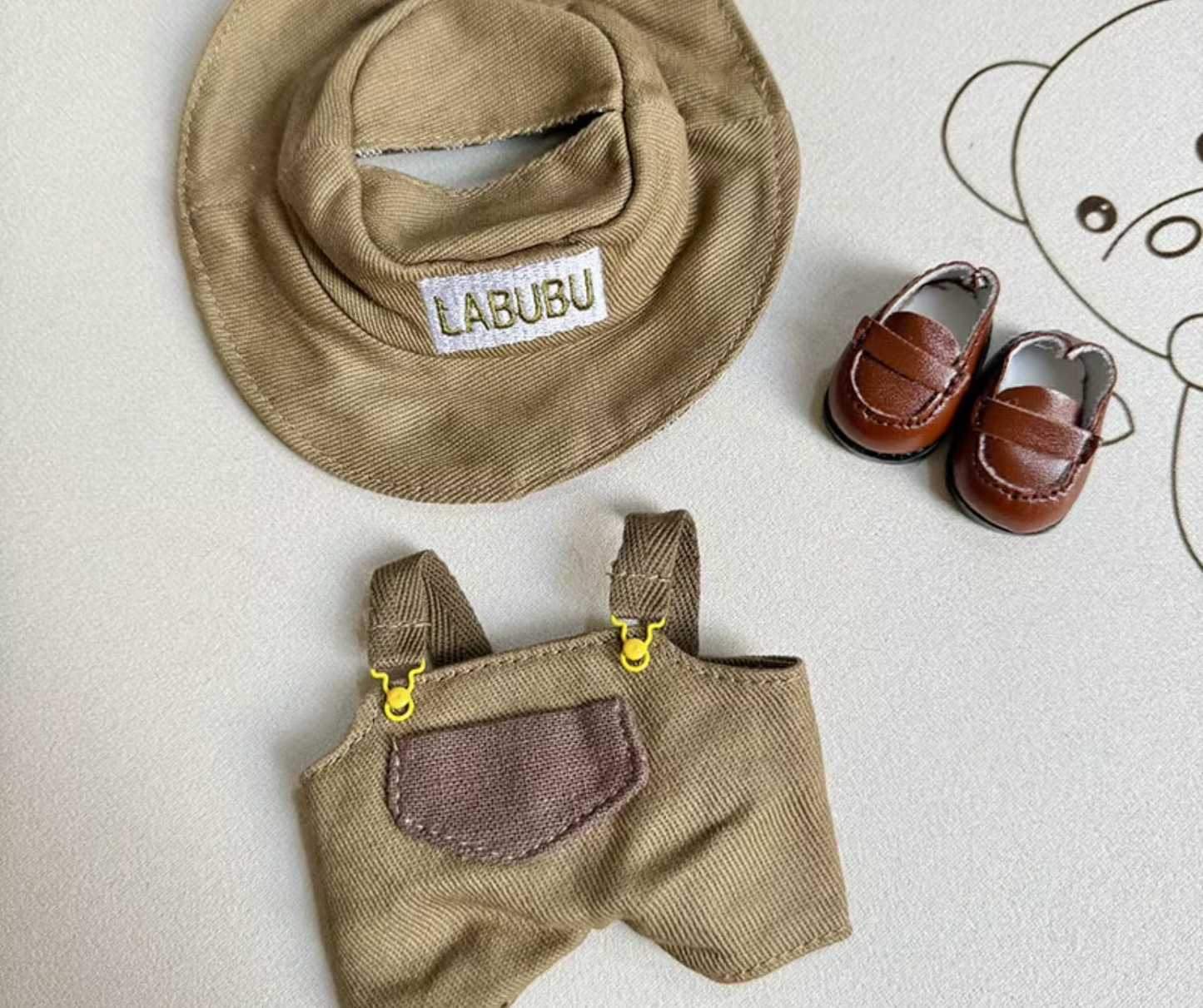 Labubu Countryside outfit