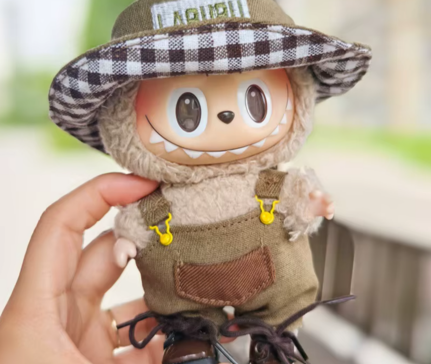 Labubu Countryside outfit