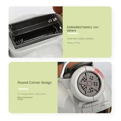 Mini Motorcycle Labubu