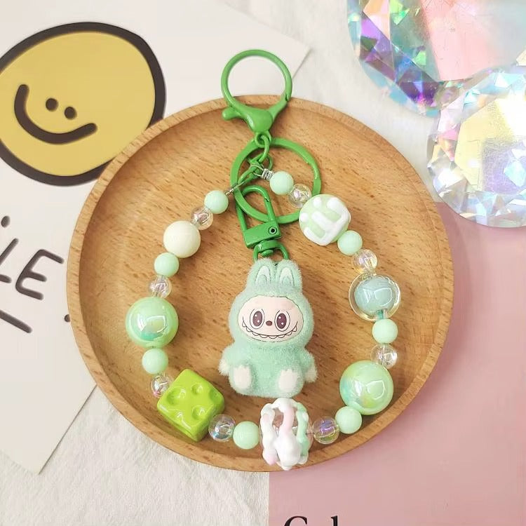 Labubu Mini Figure Keychain