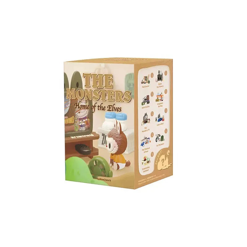 Labubu Elf Toy Series