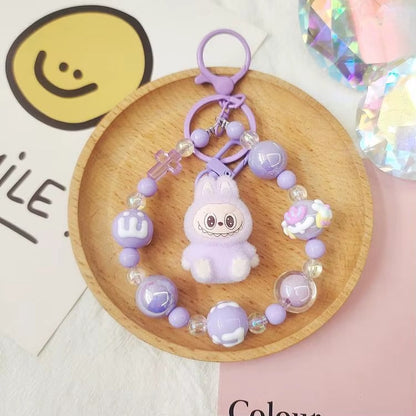 Labubu Mini Figure Keychain