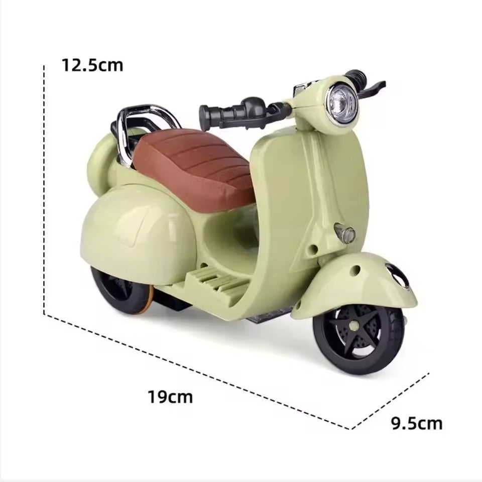Mini Motorcycle Labubu