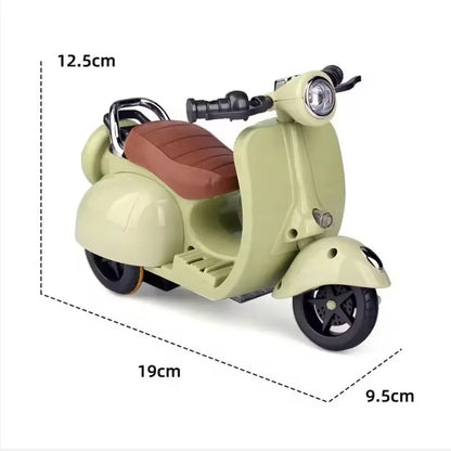 Mini Motorcycle Labubu